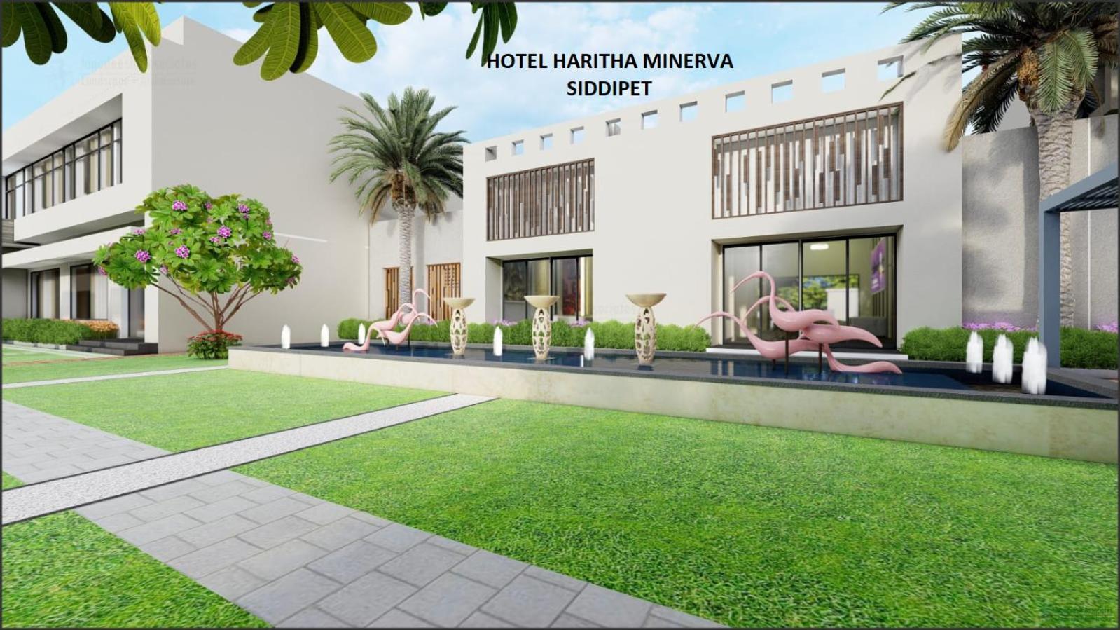 Hotel Haritha Minerva Siddipet Exterior photo