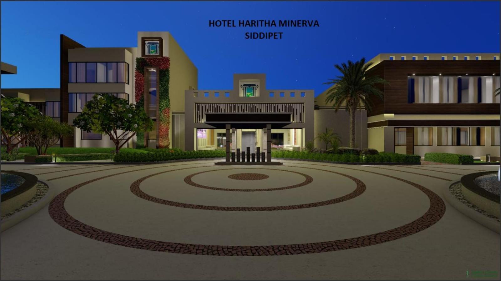 Hotel Haritha Minerva Siddipet Exterior photo